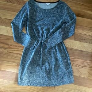 Heather grey dress